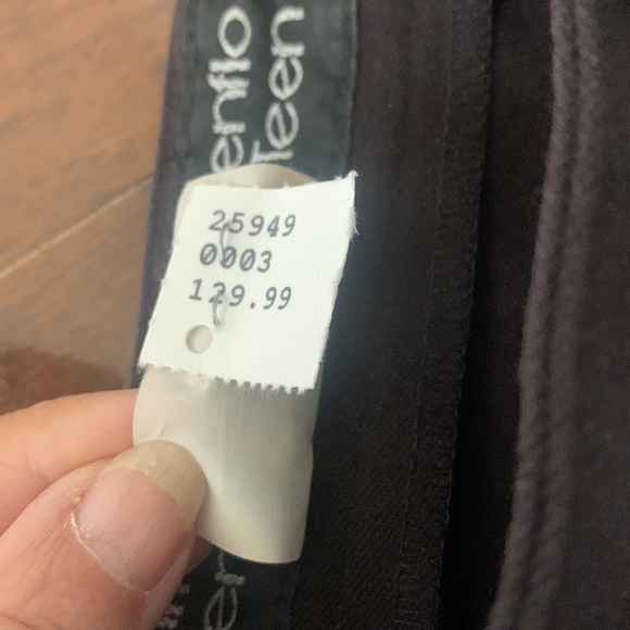 TEEN FLO Vintage Brown Pantsuit - Size 6 - Excellent Condition - Picture 5 of 12